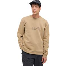 Haglöfs Overdele Haglöfs Mens Crewneck - Brun
