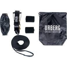 Slacklining på rea Urberg Slackline Set Black OneSize