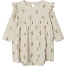 Long Sleeves - Ruffled dresses Name It Romper Dress