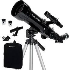 Binoculars & Telescopes Celestron 21035 Travel Scope 70 Portable Refractor Telescope Kit
