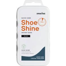 Skovård Springyard Shoe Shine Black 4 ml Putssvamp