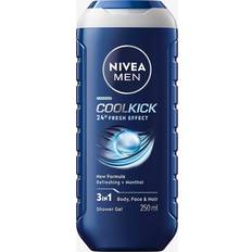 Nivea Herr Duschcremer Nivea Cool Kick Shower Gel 250 ml 250ml