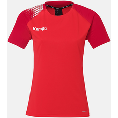 Handboll Kempa Tröja Ambition 28 Women Handbollskläder Röd Chiliröd XS