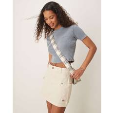 Dickies River Ranch Minikjol I Cowboystil - Vit/A