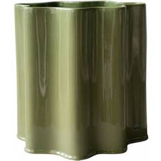 Krukor, Plantor & Odling DBKD Filter Kruka Large Shiny Green ∅25cm
