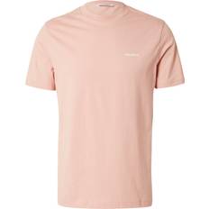 Gabba Herr Överdelar Gabba Dune Logo SS GOTS T-shirt - Rosa
