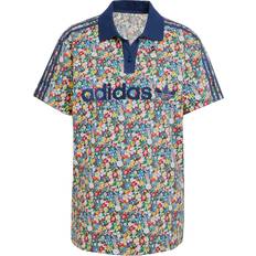 Adidas Men Polo Shirts adidas Liberty London Football Jersey - Multicolor/Night Indigo