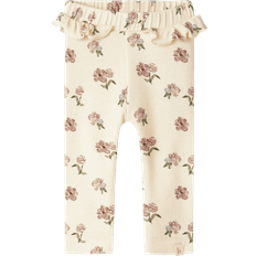 Turtledove Peony Leggings - Turtledove