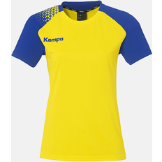 Handboll Kempa Tröja Ambition 28 Women Handbollskläder Limegul/Royal XS