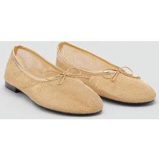 Dam - Guld Ballerinaskor Mango Amelia1 Dam Ballerina - Gold