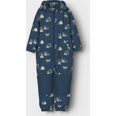 Polyester Soft Shell Overalls Children's Clothing Name It Alfa08 Softshell 1fo Suit