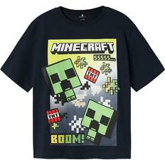 Name It Minecraft Teemainen T-paita