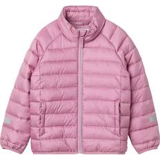 Polarn O. Pyret Kids Puffer Jacket - Pink