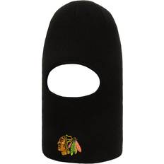 Mitchell & Ness NHL Svart Balaclava Beanie Chicago Blackhawks Tailgate Knit