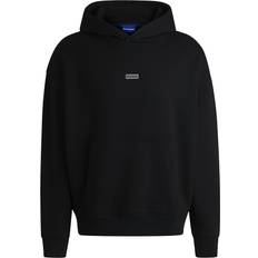 HUGO Nazardo Logo Hoodie - Black