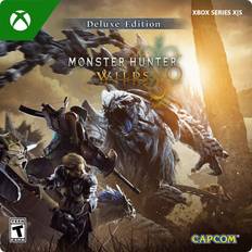 Monster hunter wilds Monster Hunter Wilds Deluxe Edition Xbox Series X