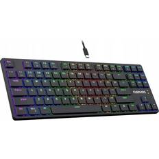 Defender CLEIKOS GK-135 Wireless Keyboard Mechanical Bluetooth 2.4 GHz Gaming RGB Outemu Cable