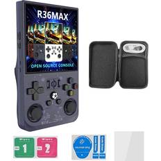 Tlily R36MAX Retro Handheld Game Console 128GB