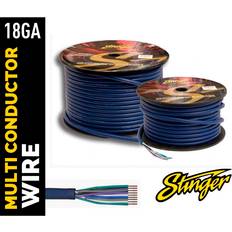 Stinger 9-Ledar Högtalarkabel 30,5m Rulle