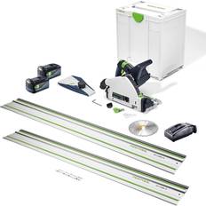 Festool Battery Plunge Cut Saw Festool TSC 55 18V Brushless Plunge Saw