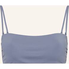 Grey Bikinis Calvin Klein Bandeau Bikini Top - CK Essentials