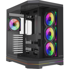 Dutzo C830 Panorama ARGB Kabinet Miditower