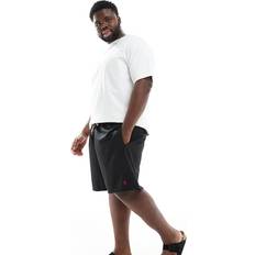 Polo Ralph Lauren Svarta Badkläder Polo Ralph Lauren Big & Tall Traveler Badshorts Med Klassisk Passform - Svart