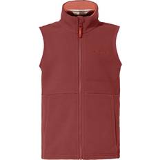 146/152 Veste Vaude Pulex Vest II Fleecevest Børn - Rød