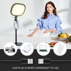 Lighting & Studio Equipment Andoer LED Live Streaming Fill Light
