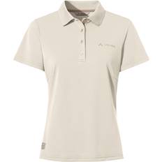 Green - Hiking Polo Shirts Vaude Essential Short Sleeve Polo