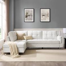 Furniture Metro Lane Cassidy Left-Hand Corner 89cm H X 266cm W X 193cm D Sofa