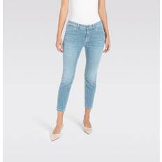 MAC Dame Bukser & Shorts MAC Dream Summer Authentic Bukser - Blue Denim