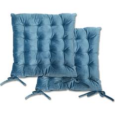 Sol 27 Outdoor Dining Cushion 40cm Chair Cushions Blue