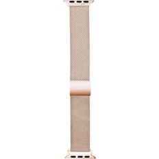 Apple watch gold 38 Sandstrom Apple Watch Mesh-Rem 38-42 mm Rose Gold