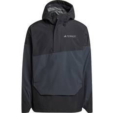 adidas Terrex Xploric 2.5L Climaproof Anorak - Black/Carbon