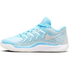 Nike 47 Basketskor Nike Basketball Shoes Kd17 Christmas - Aquarius Blue/Glacier Blue/White/Metallic Silver