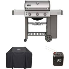 Weber Genesis II S310 3-Burner Natural Gas Grill