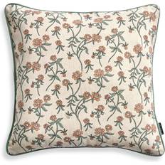 Argos Home PrintedFloral Cushion 43x43 cm Cream Complete Decoration Pillows