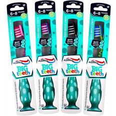 GSK Aquafresh Big Teeth Toothbrush Soft Bristles 1 pcs