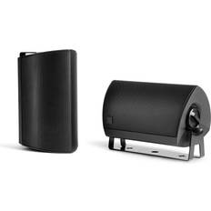 Outdoor Speakers Definitive Technology Dymension 4.5 Inch 2-Way Outdoor Wall Mount Speakers Pair