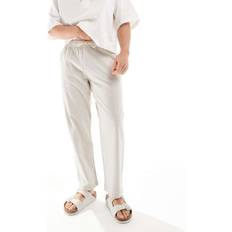 Hollister Loose Fit Pull On Trouser - Beige