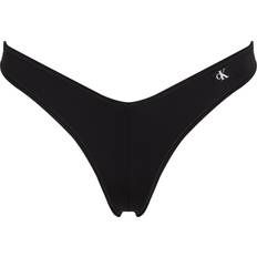 Black Bikini Bottoms Calvin Klein Brazilian Bikini Bottoms - Black