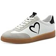 Marco Tozzi Sneakers Marco Tozzi Dam Av Guido Sneakers - Vit/Svart