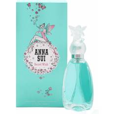 Anna Sui Parfymer Anna Sui Secret Wish Eau De Toilette EDT - Women's For Her 75ml
