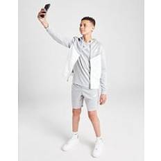 Nike Tape Poly Full Zip Hættetrøje Junior - White