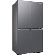 Samsung RF59C701ES9 Side-By-Side Køle-Fryseskab Fritstående 649 L E Sølv Sølv, Rustfrit stål