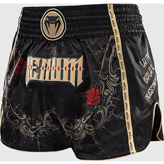 Venum Kampsport Venum Santa Muerte 5.0 Muay Thai Shorts Svart Guld