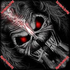 Iron Maiden Dam Accessoarer Iron Maiden Unisex Adult Eddie Candle Finger Bandana