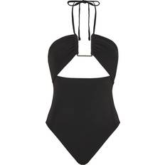Calvin Klein Swimsuits Calvin Klein Wire Plunge Swimsuit Beh PVH Black