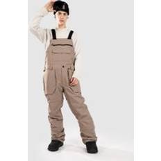 Herr Snowboardboots Volcom Men's Roan Bib Overall Chestnut Brown S